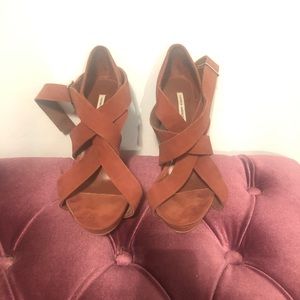 Kathryn Amberleigh Suede Sandals